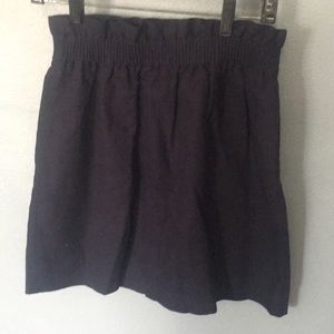 J Crew navy skirt size 2